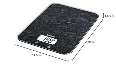 Beurer - KS 19 Kitchen Scale Skifer - 5 Years Warranty
