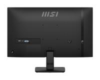 MSI PRO MP275 E2 Desktop Monitor 27 inch Full HD - IPS-paneel 1920 x 1080, randloos, 120 Hz, oogvriendelijk, ingebouwde luidsprekers, Tilt-verstelbaar - HDMI 2.0, DP (1.2a), D-Sub (VGA) - thumbnail