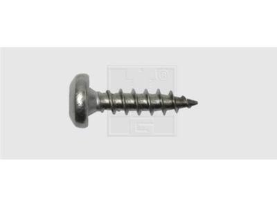 SWG 1839642030 Bolkop houtschroeven 4 mm 20 mm Torx RVS A2 25 stuk(s)