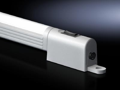 Rittal SZ 4140.820 Compactlamp Polycarbonaat Grijs-wit (RAL 7035) (l x b x h) 20.64 x 330 x 32.8 mm 1 stuk(s)