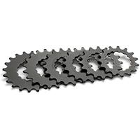 Miche kettingblad 15t voor bosch e-bike motoren zwart - thumbnail