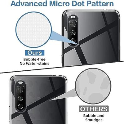 Lunso - Sony Xperia 1 V - TPU Backcover hoes - Transparant Lunso - Sony Xperia 1 V - TPU Backcover hoes - Transparant