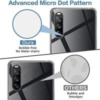 Lunso - Sony Xperia 1 V - TPU Backcover hoes - Transparant - thumbnail