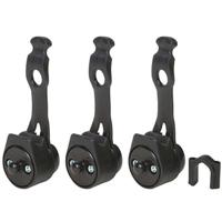 Tektro Trelock slothouderset zb 403 bs 3-punts - thumbnail