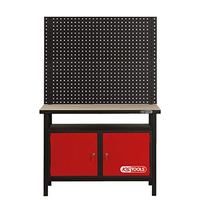 KS Tools 8650002 Professionele werkbank met 2 deuren, H840xB1200xT600mm (b x h x d) 1200 x 840 x 600 mm KS Tools 8650002 Professionele werkbank met 2 deuren, H840xB1200xT600mm (b x h x d) 1200 x 840 x 600 mm