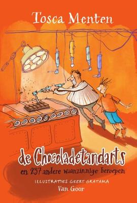 De chocoladetandarts (Hardback)