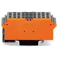 WAGO 280-764 Basisklemblok 5 mm Spanveer Toewijzing: L Grijs 1 stuk(s) - thumbnail