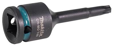 Makita Accessoires Slagschroefbit T40x78mm Impact Black 1/2" VK - E-19819 Makita Accessoires Slagschroefbit T40x78mm Impact Black 1/2" VK - E-19819