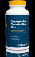 Fittergy Glucosamine Chondroïtine Plus Tabletten - thumbnail