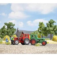 Busch 210006400 H0 Landbouw VEB Pionier RS01 tractor - thumbnail