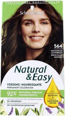 Schwarzkopf Schwarzkopf Natural & Easy - Haarverf - 564 - Natuurlijk Lichtbruin
