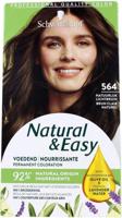 Schwarzkopf Schwarzkopf Natural & Easy - Haarverf - 564 - Natuurlijk Lichtbruin - thumbnail