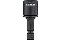 DeWALT DT7465 IMPACT Magnetische zeskantdop (reinigbaar) 8mm - thumbnail