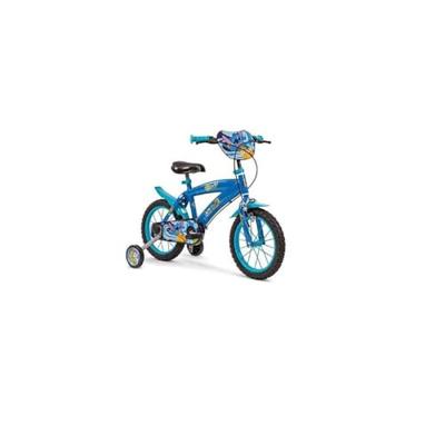 Kinderfiets Toimsa Stitch Blauw