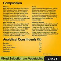 Pedigree Vital Protection Gravy 40x100 g - thumbnail