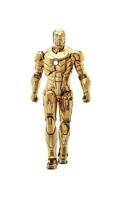 Iron Man Movie Masterpiece Diecast Action Figure 1/6 Iron Man Mark III (Gold Color Version) Hot Toys Exclusive 33 cm - thumbnail