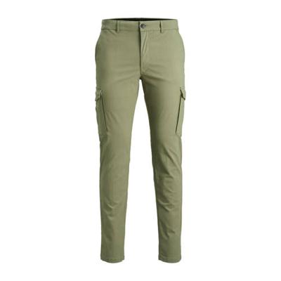 JACK & JONES JEANS INTELLIGENCE slim fit chino Marco Pratt groen JACK & JONES JEANS INTELLIGENCE slim fit chino Marco Pratt groen