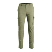 JACK & JONES JEANS INTELLIGENCE slim fit chino Marco Pratt groen - thumbnail