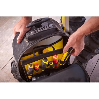 Stanley STST83307-1 Gereedschapsrugzak met wielen