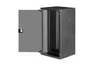 Digitus DN-49105 10inch-wandkast 12 HE Zwart, Zwart (RAL 9005) - thumbnail