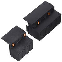 Schneider Electric 19076 Geschikt voor: FI-blok Vigi NG125- 4p Antraciet-grijs 1 stuk(s) - thumbnail