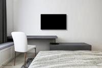 Neomounts wl30-350bl12 screen wall mount, 24 - 55 inch, fixed, lockable, vesa 200x200 mm - thumbnail