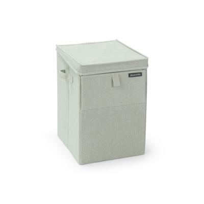 Brabantia wasbox stapelbaar 35 liter green Brabantia wasbox stapelbaar 35 liter green