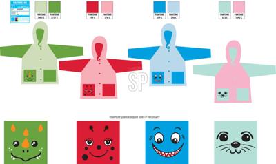 Regenjas voor kinderen