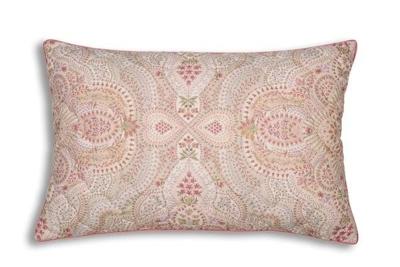 Pip Studio Moon Flower Square Cushion Licht roze
