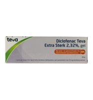 Diclofenac 2,32% extra sterk 60 Gram - thumbnail