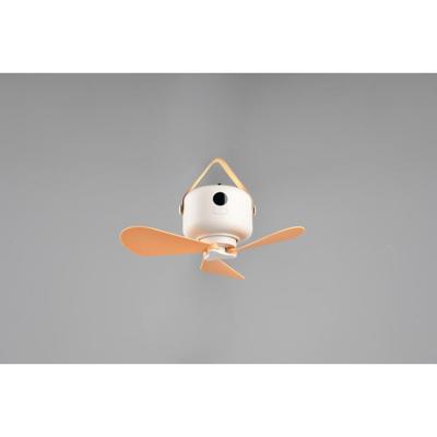 Trio Witte ventilatorRena oplaadbaar - R050-01