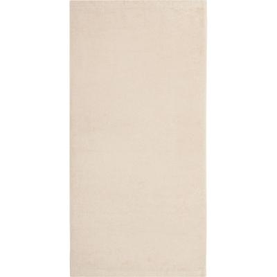 Cawö Cawo Lifestyle Uni Handdoek 50/100 beige