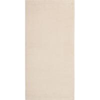 Cawö Cawo Lifestyle Uni Handdoek 50/100 beige - thumbnail