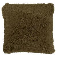 Dutch Decor kussenhoes FLUFFY - 60x60 cm Military Olive - thumbnail
