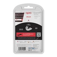 Opro 790008 Bronze Enhanced Fit Mouthguard - White - SR - thumbnail