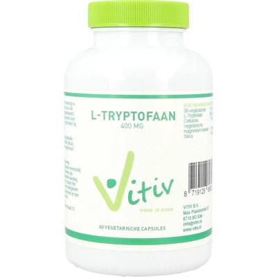 Vitiv L-Tryptofaan 60 Vegetarische capsules
