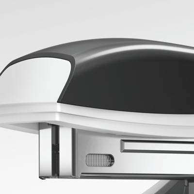 Leitz NeXXt WOW 5502 nietmachine, zwart, op blister