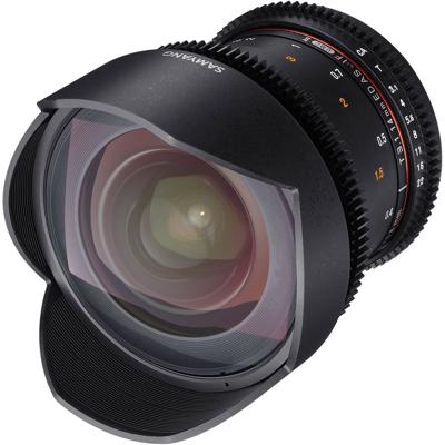 Samyang 14mm T3.1 II VDSLR Sony E
