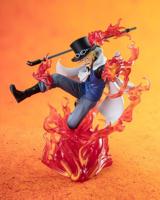 One Piece Figuarts ZERO Extra Battle PVC Statue Sabo Fire Fist Rook Check 19 cm - thumbnail