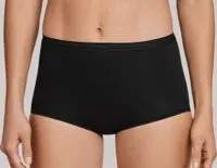 Dames luxury maxi slip - Elastisch katoenen taille slip - thumbnail