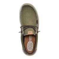 Heydude Instappers Walli Braided Burnt HD40003-3CI Groen-46 maat 46 - thumbnail