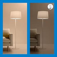 WiZ Wi-Fi BLE Pole Floor Light EU 8719514554375 Staande LED-lamp LED 13 W Wit - thumbnail