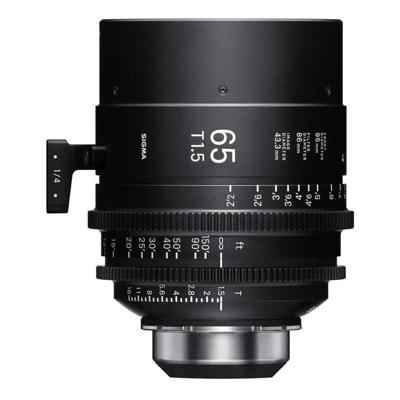 Sigma 65mm T1.5 FF FL F/CE (Metric) Canon EF Metric, Fully Luminous