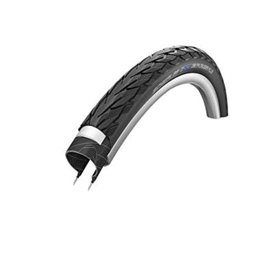Schwalbe delta cruiser plus creme 28x1.40 37-622 reflectie