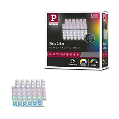 Paulmann 70530 LED-strip 24 V 2.5 m Warmwit, RGBW 2.5 m