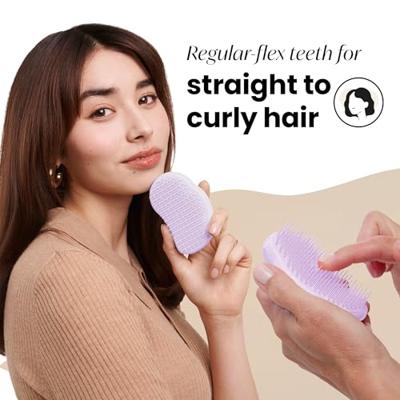 Tangle Teezer Original Lila Haarborstel - thumbnail