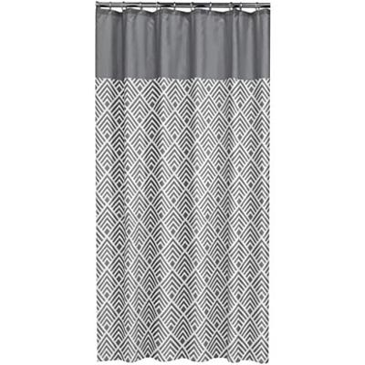 Douchegordijn Sealskin Angoli Polyester 180x200 Grijs Douchegordijn Sealskin Angoli Polyester 180x200 Grijs