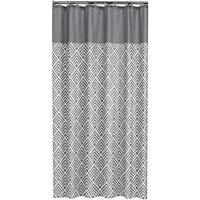 Douchegordijn Sealskin Angoli Polyester 180x200 Grijs - thumbnail