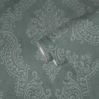 AS Creation Pure Elegance - Groen - Barock - 397651