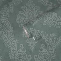 AS Creation Pure Elegance - Groen - Barock - 397651 - thumbnail